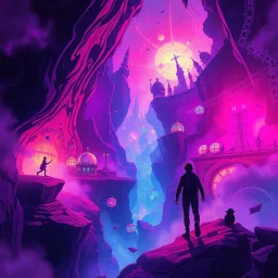 Spectrum Wars: Whose Dimension Is It Anyway? - Text-based game