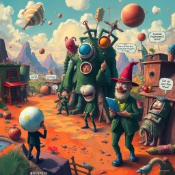 Metaquest: Whose Adventure is it Anyway? - Text-based game