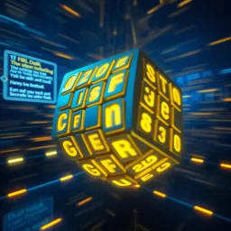 Spin the Cube - Text-based game