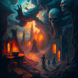 Narrative-Based Horror text games