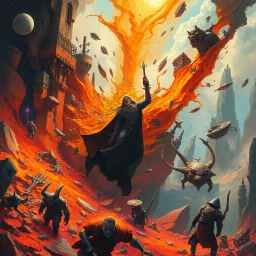 Questception: Choose Your Chaos - Text-based game