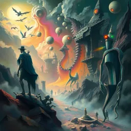 Nightmare Chronicles: Whose Dream Is It Anyway? - Text-based game