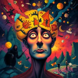 Ego Odyssey: Whose Adventure is it Anyway? - Text-based game