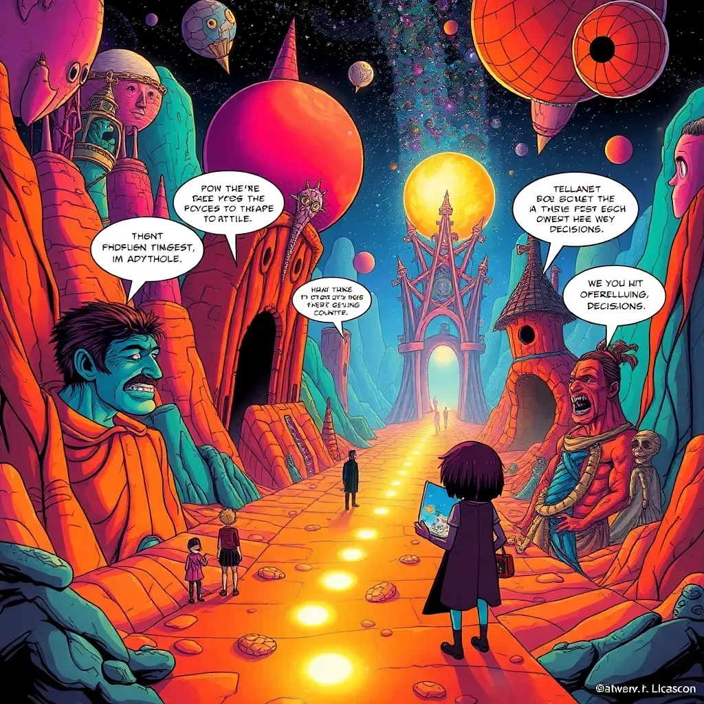 Ego Odyssey: Whose Adventure Is It Anyway?