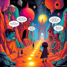 Ego Odyssey: Whose Adventure Is It Anyway? - Text-based game