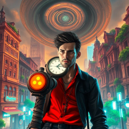 ChronoChase: Whose Time Is It Anyway? - Text-based game