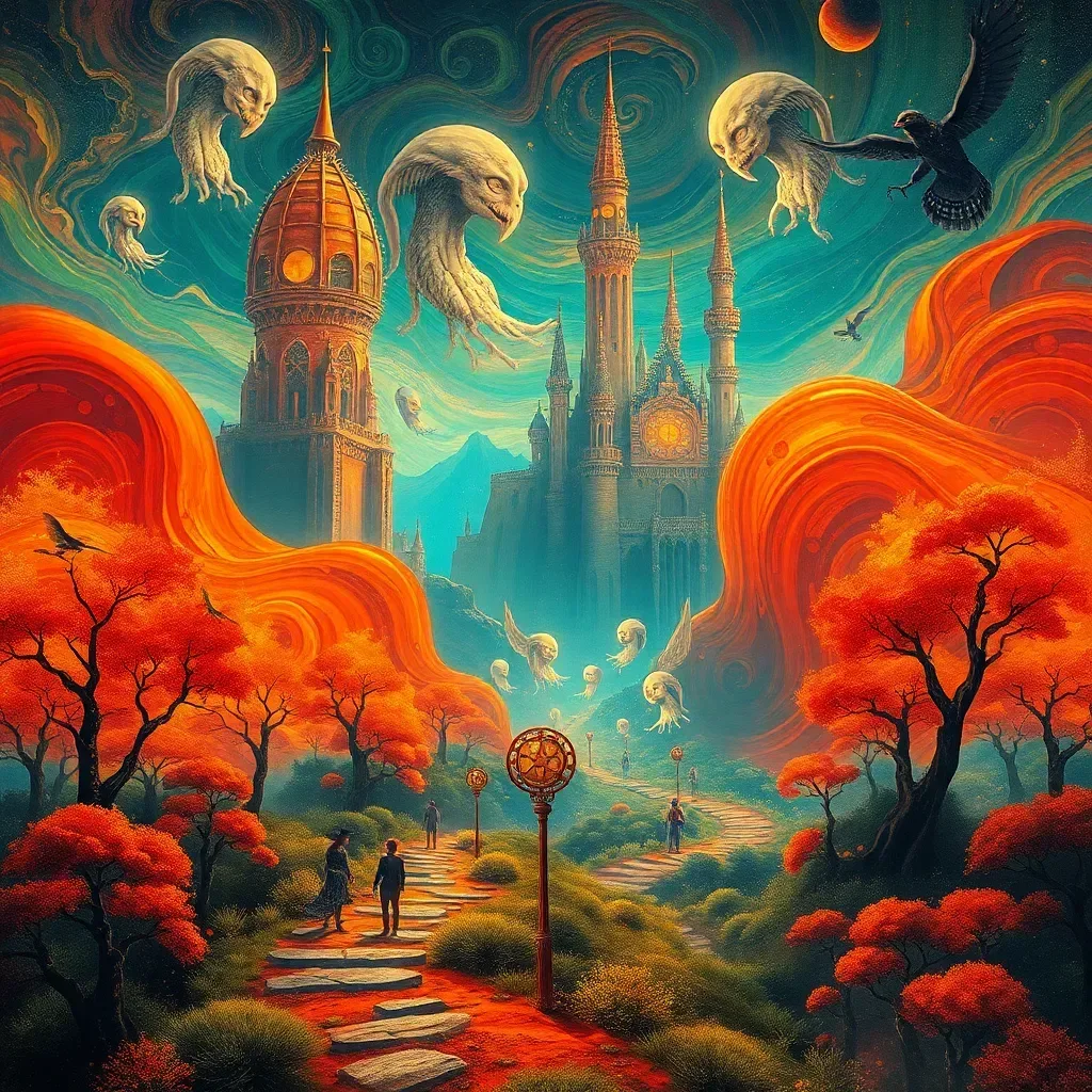 Ego Odyssey: Whose Adventure Is It Anyway?