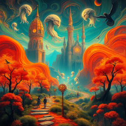 Ego Odyssey: Whose Adventure Is It Anyway? - Text-based game