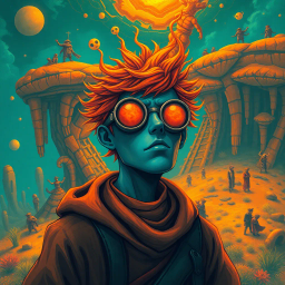 Questception: Whose Journey is it Anyway? - Text-based game