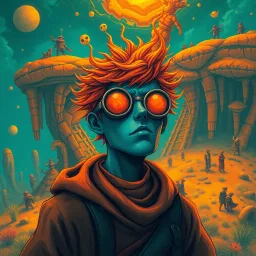 Questception: Whose Journey is it Anyway? - Text-based game