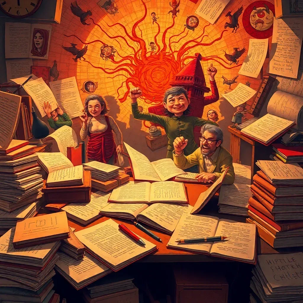 Metamayhem: Whose Adventure Is It Anyway?