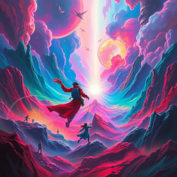 Spectrum Wars: Whose Dimension Is It Anyway? - Text-based game