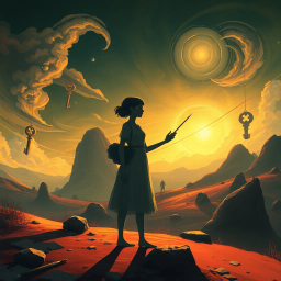 Whose Shadow is it Anyway? - Text-based game