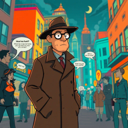 Whodunnit: Who Said Hello? - Text-based game