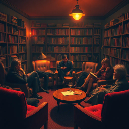 Murder in the Book Club - Text-based game
