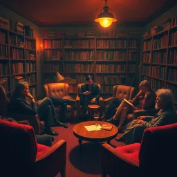 Murder in the Book Club