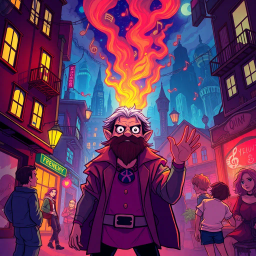Worlds Unbound: Whose Hello Is It Anyway? - Text-based game