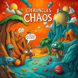 Chronicles of Chaos: Whose World Is It Anyway? - Text-based game