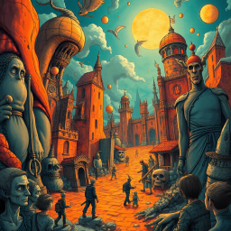 Chronicles of Chaos: Whose World Is It Anyway? - Text-based game