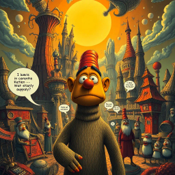 Chronicles of Chaos: Whose World Is It Anyway? - Text-based game