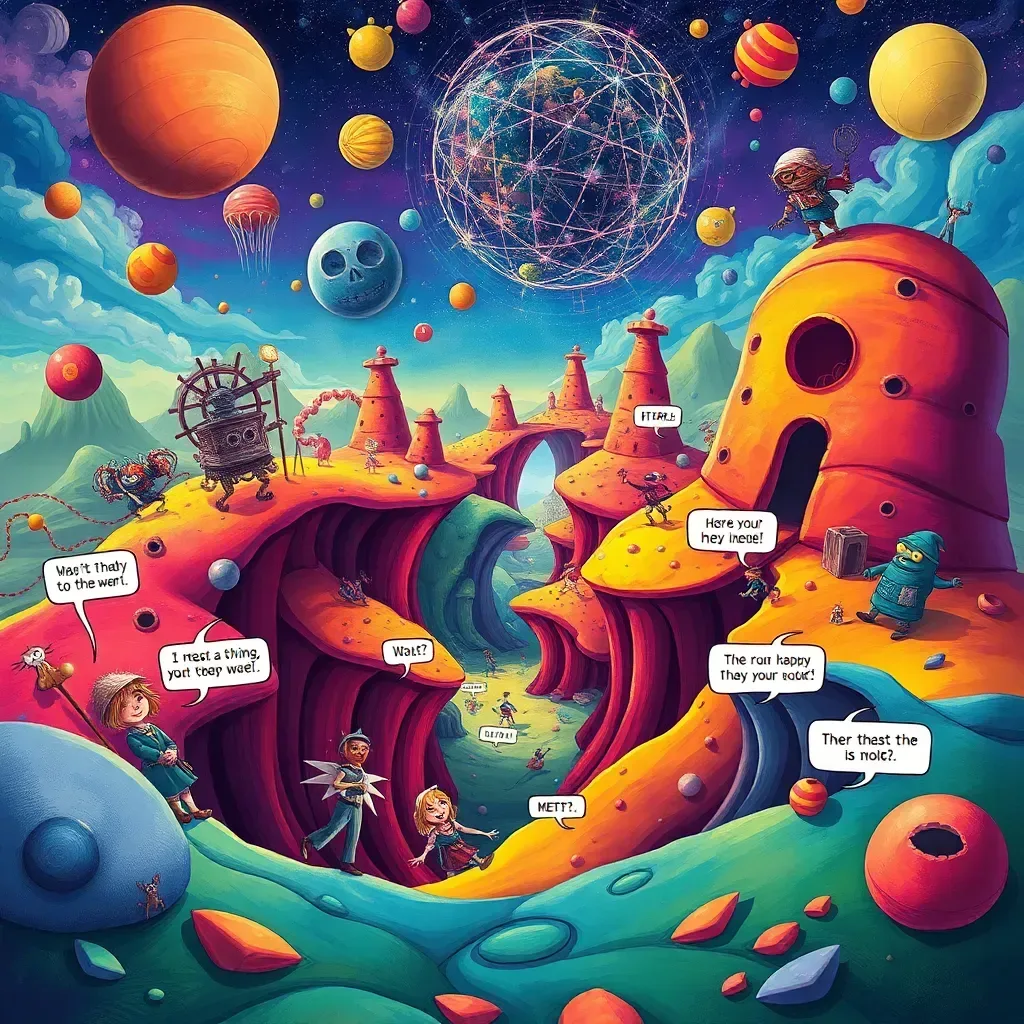 Chronicles of Chaos: Whose World Is It Anyway?
