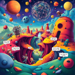 Chronicles of Chaos: Whose World Is It Anyway? - Text-based game