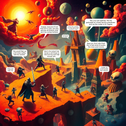 The Paradoxical Chronicles: Whose Quest Is It Anyway? - Text-based game