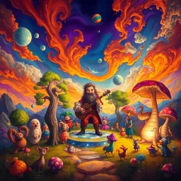 Chronicles of Chaos: Whose World Is It Anyway? - Text-based game
