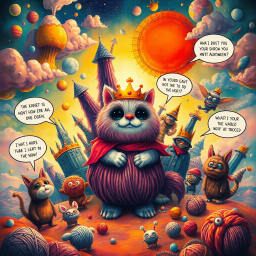Chronicles of Chaos: Whose World Is It Anyway? - Text-based game
