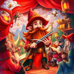 The Paradoxical Chronicles: Whose Quest Is It Anyway? - Text-based game