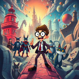 Chronicles of Chaos: Whose World Is It Anyway? - Text-based game