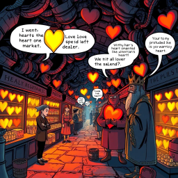 Whose Heart Is It, Anyway? - Text-based game