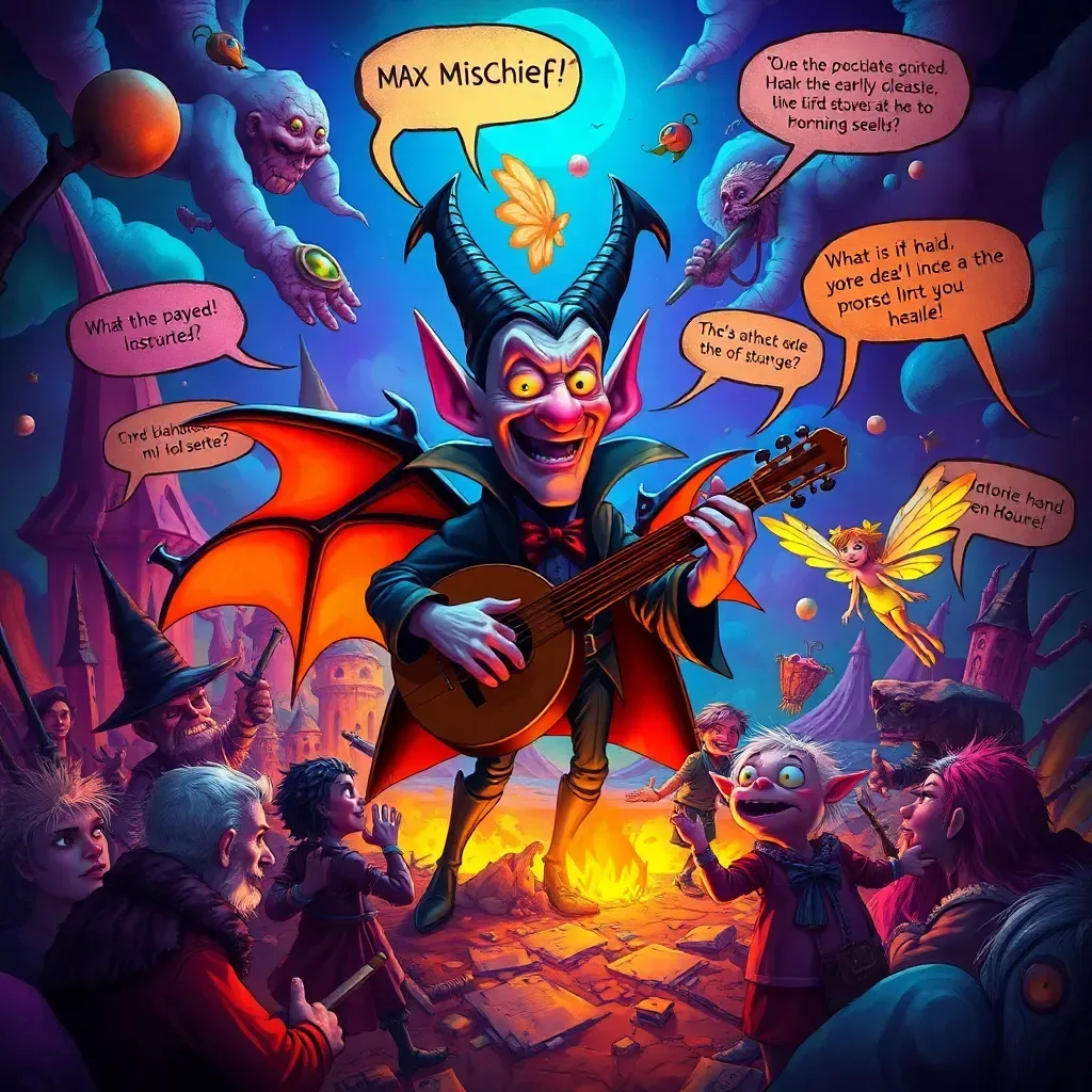 Chaos Chronicles: Who's the Real Villain?