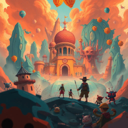 Chronicles of Chaos: Whose World is it Anyway? - Text-based game