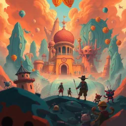 Chronicles of Chaos: Whose World is it Anyway?