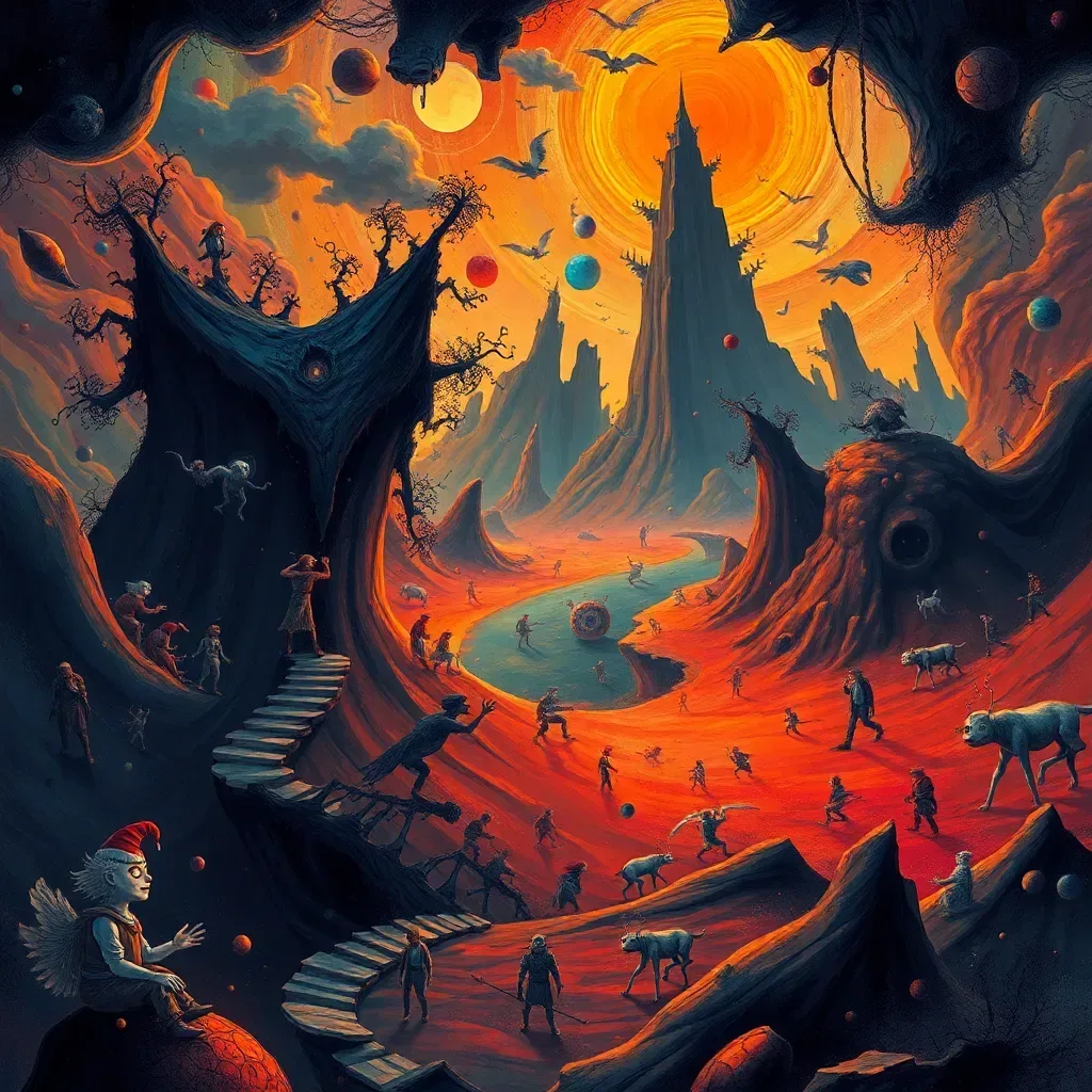 Chronicles of Chaos: Whose World Is It Anyway?