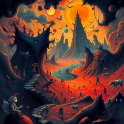 Chronicles of Chaos: Whose World Is It Anyway? - Text-based game