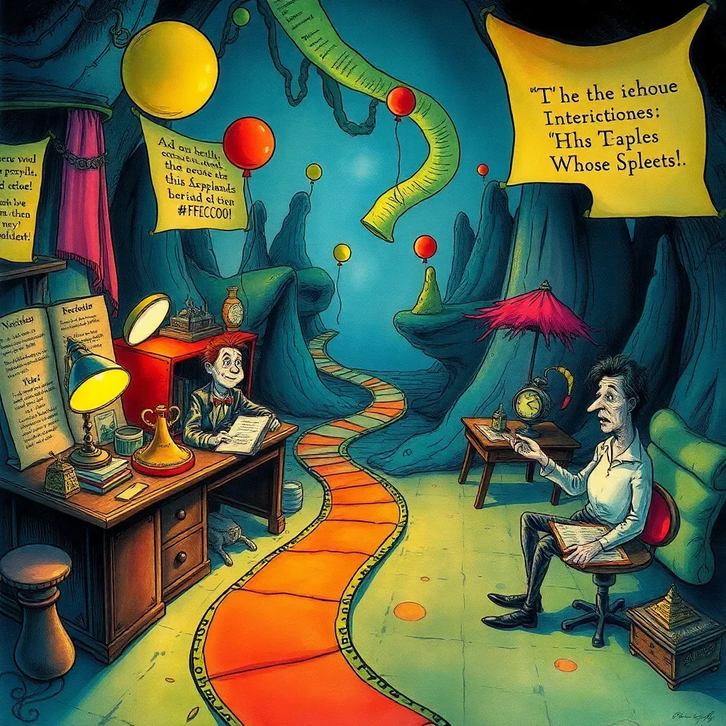 The Paradoxical Chronicles: Whose Quest Is It Anyway?