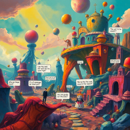Chronicles of Chaos: Whose World Is It Anyway? - Text-based game