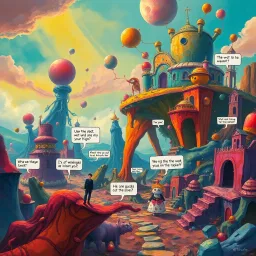 Chronicles of Chaos: Whose World Is It Anyway? - Text-based game