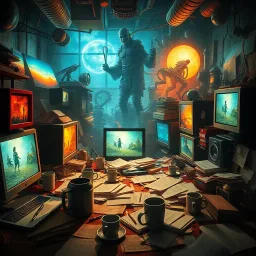 Chronicles of Chaos: Whose World Is It Anyway? - Text-based game