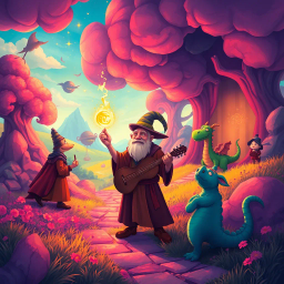 Chronicles of Chaos: Whose World Is It Anyway? - Text-based game