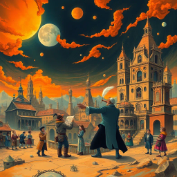 Chronicles of Chaos: Whose World is it Anyway? - Text-based game