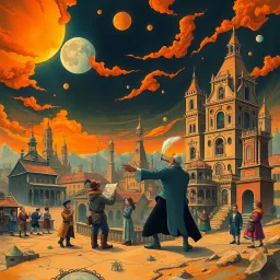 Chronicles of Chaos: Whose World is it Anyway?