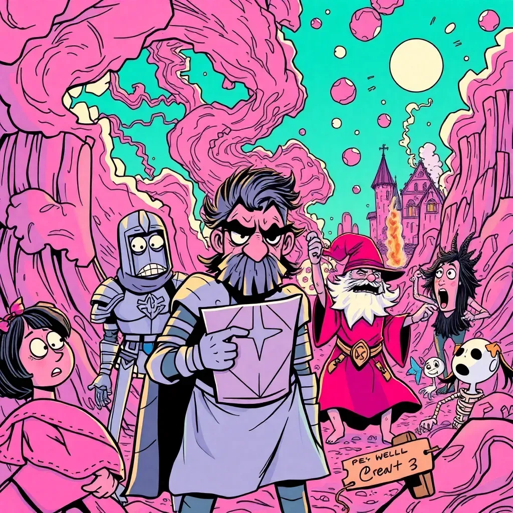 Chronicles of Chaos: Whose World Is It Anyway?