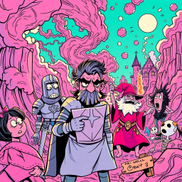 Chronicles of Chaos: Whose World Is It Anyway? - Text-based game
