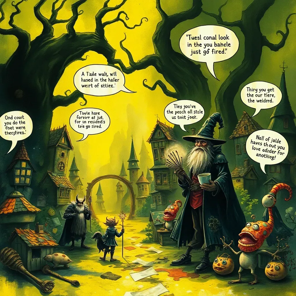 Chronicles of Chaos: Whose World Is It Anyway?
