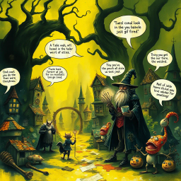 Chronicles of Chaos: Whose World Is It Anyway? - Text-based game