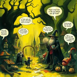 Chronicles of Chaos: Whose World Is It Anyway?