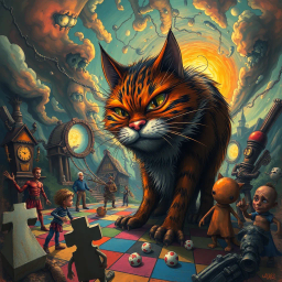 Chronicles of Chaos: Whose World Is It Anyway? - Text-based game